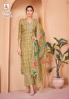 Elegance By Alok Designer Printed Dress Material Wholesale Market In Surat